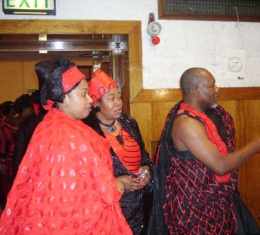 Celebrating the Life of the Late Ga Mantse in UK